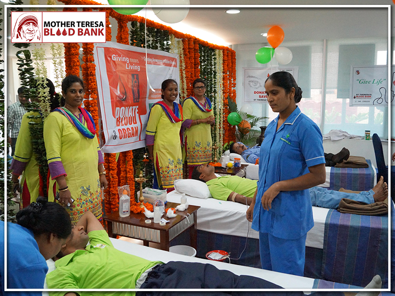 Book a Blood Donation Camp